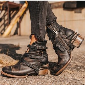 Freebird booties